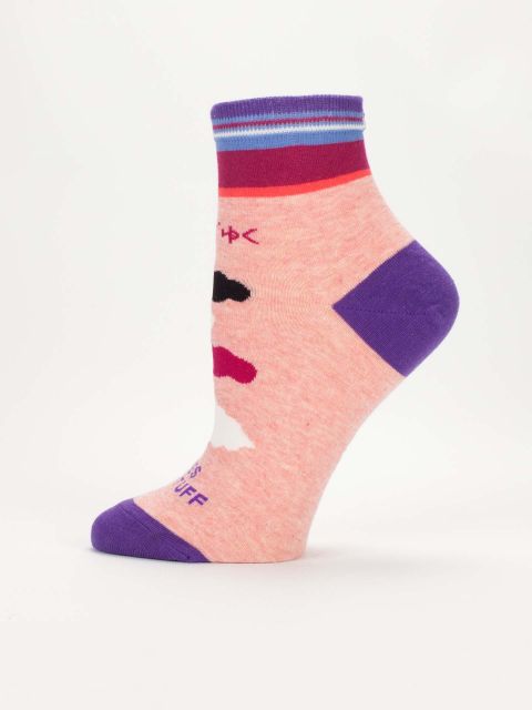 Image of Bitches Get Stuff Done W-Ankle Socks